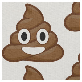roligt poop emoji-väv tyg