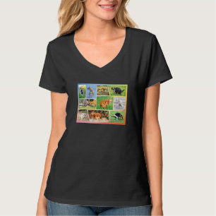 Roligt Pooping Chihuahua Pet Owner Humor Hund T Shirt