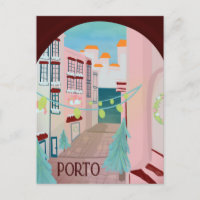 Roligt Porto portugisisk vinter