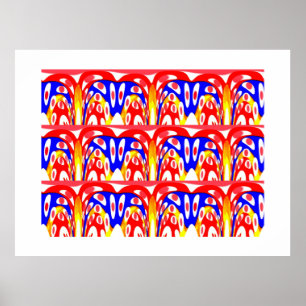 Roligt Poster