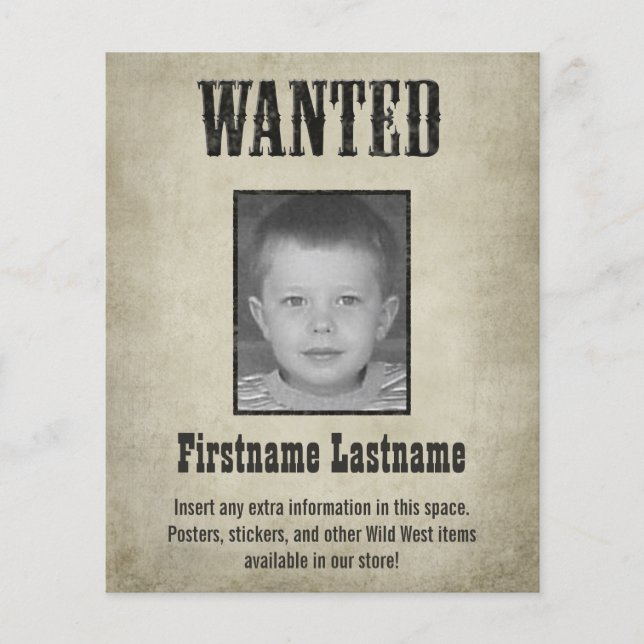 Roligt poster design flygblad (Framsidan)