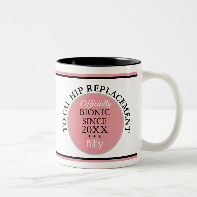 Roligt present~ Bionisk Höftledsbyte Mugg (Höger)