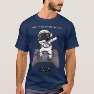 Roligt present för onlinespel t shirt