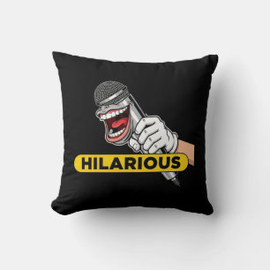 roligt present, humor, skämt, rolig, komedi T-Shir Kudde