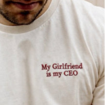 Roligt present med citat till pojkvän