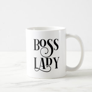 Roligt present till chefstjejen Kontorsanställd Kaffemugg