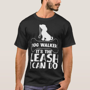 Roligt Present till Hundpromenadledare Coola Prome T Shirt