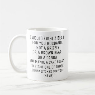 Roligt present till make, make mugg, make present, kaffemugg