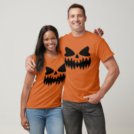 Roligt present till pojkvän Halloween par T Shirt