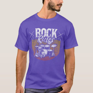 Roligt presenttips för trumset t shirt