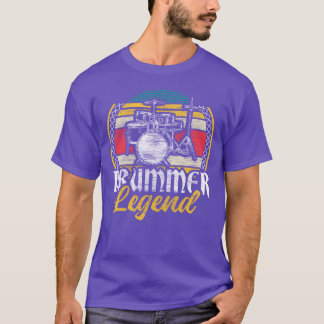 Roligt presenttips till trummis rockmusiker t shirt