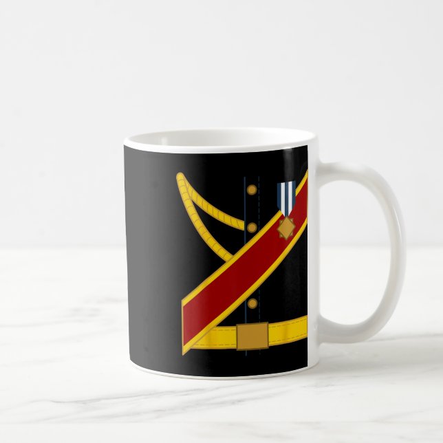 Roligt Prince Charming Costume Halloween Boys Kaffemugg (Höger)