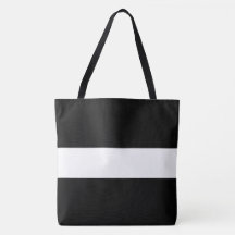 Roligt Professionell Wide Black White Nautical Ran