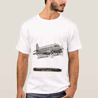 Roligt propellerplan t shirt