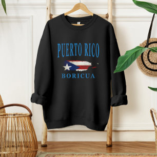 Roligt Puerto Rico Boricua T Shirt