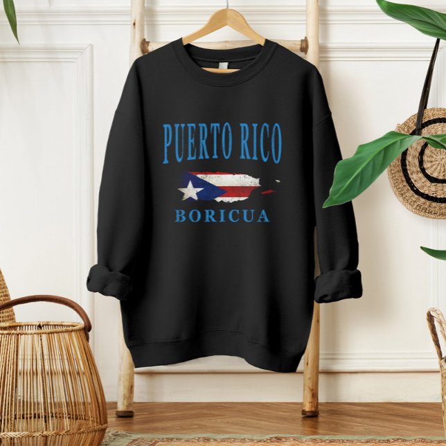 Roligt Puerto Rico Boricua T Shirt (Skapare uppladdad)