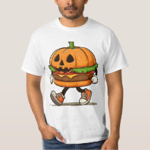 Roligt Pumpkin Burger - Halloween Magic Roligt