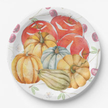 Roligt Pumpkin och Apples Fallsäsong