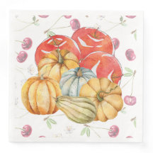 Roligt Pumpkin och Apples Fallsäsong