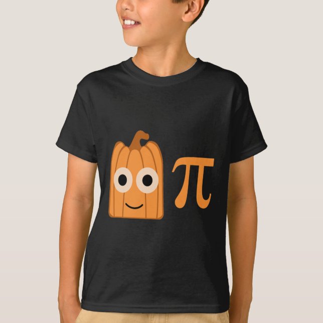 Roligt Pumpkin Pi Tee for Math and Elementary Teac (Framsida)