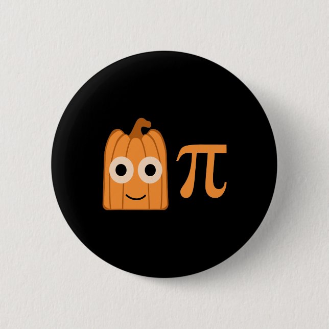 Roligt Pumpkin Pi Tee for Math and Elementary Teac Knapp (Framsida)