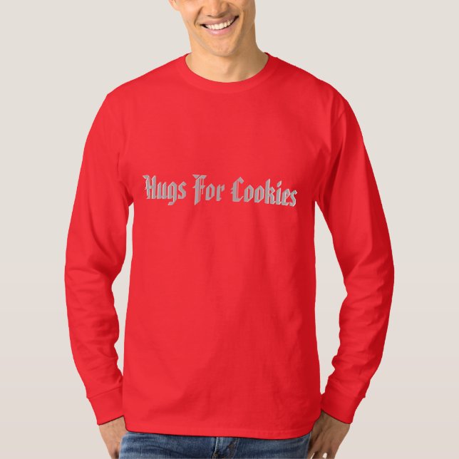 Roligt Pun-design T Shirt (Framsida)
