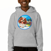 Roligt Puppy Kids Premium Sweatshirt