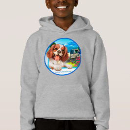 Roligt Puppy Kids Premium Sweatshirt T Shirt