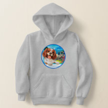 Roligt Puppy Kids Premium Sweatshirt