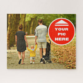 Roligt! Pussel - Personlig - 16 tum x 20 tum, 520 