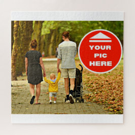 Roligt! Pussel - Personlig - 20 tum x 20 tum, 676 