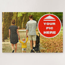 Roligt! Pussel - Personlig - 20 tum x 30 tum, 1 01