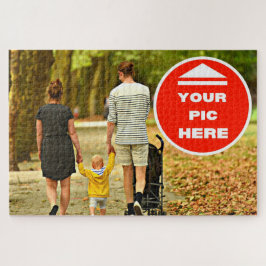 Roligt! Pussel - Personlig - 20 tum x 30 tum, 1 01