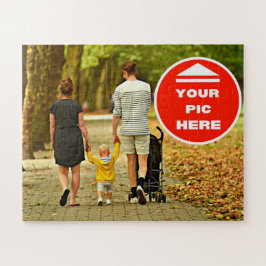 Roligt! Pussel - Personlig - 56 överdimensionerade