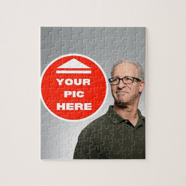 Roligt! Pussel - Personlig -8 tum x 10 tum, 110 de (Vertikal)