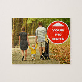 Roligt! Pussel - Personlig -8 tum x 10 tum, 110 de