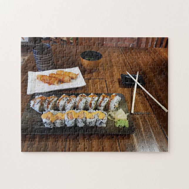Roligt! Pussel - Sushi for One (Horisontell)