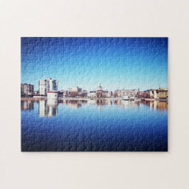 Roligt! Puzzle - Kingston Ontario Waterfront City Pussel