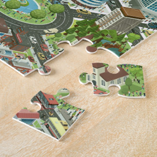 Roligt Puzzle | Wimmelbuild wespepolitan Pussel