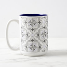 Roligt Quilt 2 - Patterned Coffee Mugg
