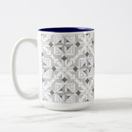 Roligt Quilt 2 - Patterned Coffee Mugg
