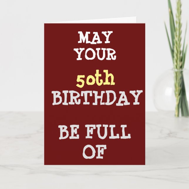 ROLIGT RÅD FÖR DIN **5th* BIRTHDAY Kort (Framsida)