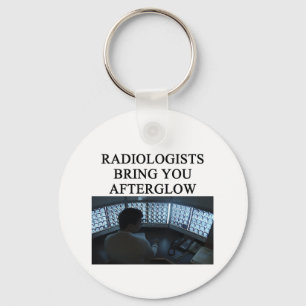 roligt radiologiskämt nyckelring