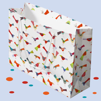 Roligt Rainbow Bird