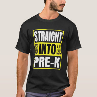 Roligt Rak till förK Cute Design T Shirt