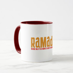 Roligt Ramadan-present Mugg
