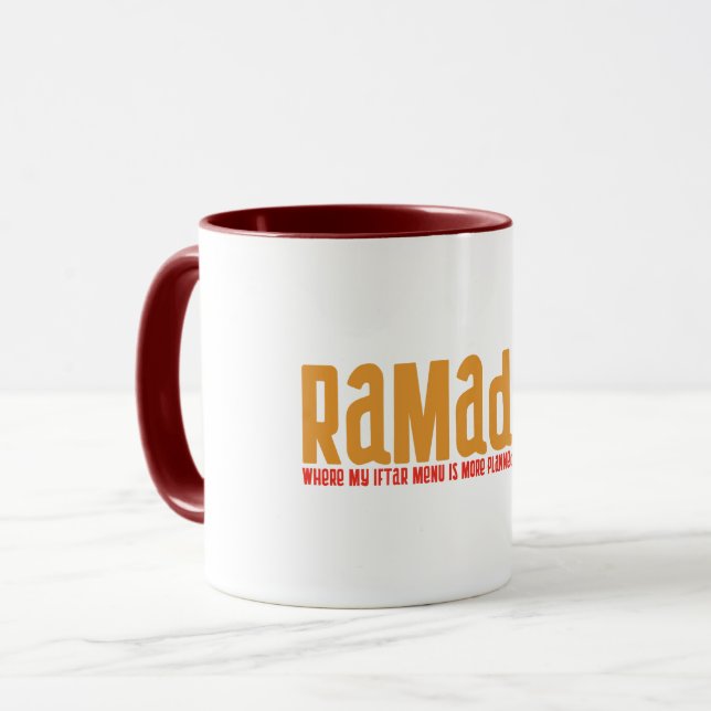 Roligt Ramadan-present Mugg (Framsida vänster)