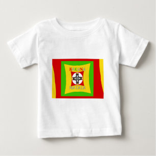 Roligt Rasta Färg Red Golden Grönt Tröja
