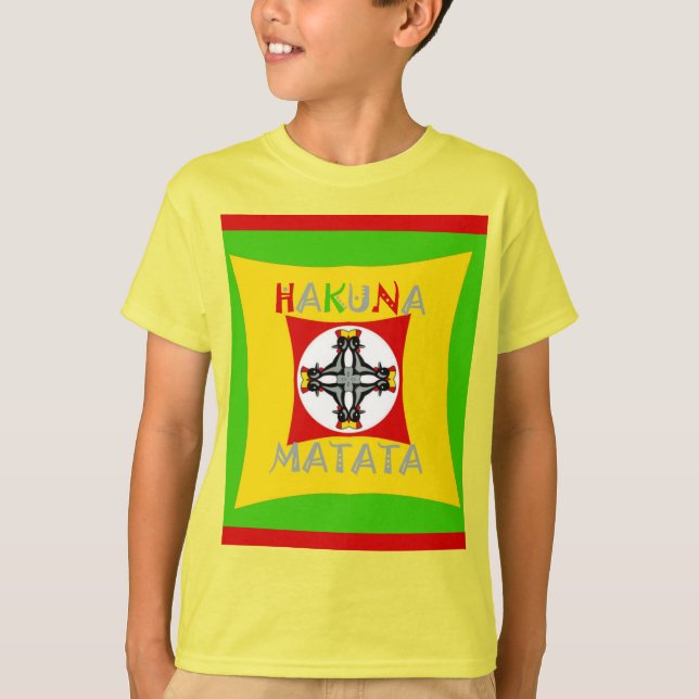 Roligt Rasta Färg Red Golden Grönt Tröja (Framsida)