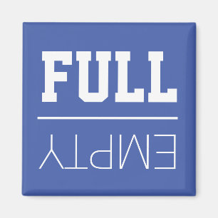 Roligt - raster   Tomt eller Fullt Magnet